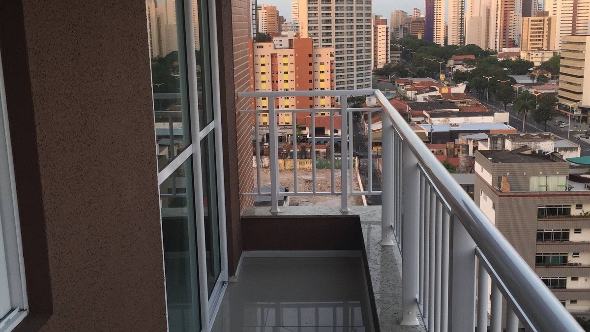 Aldeota Apartment | BEAUTIFUL FURNISHED APARTMENT IN NOBLE NEIGHBORHOOD OF FORTALEZA, 5 MINUTES FROM IRACEMA BEACH.