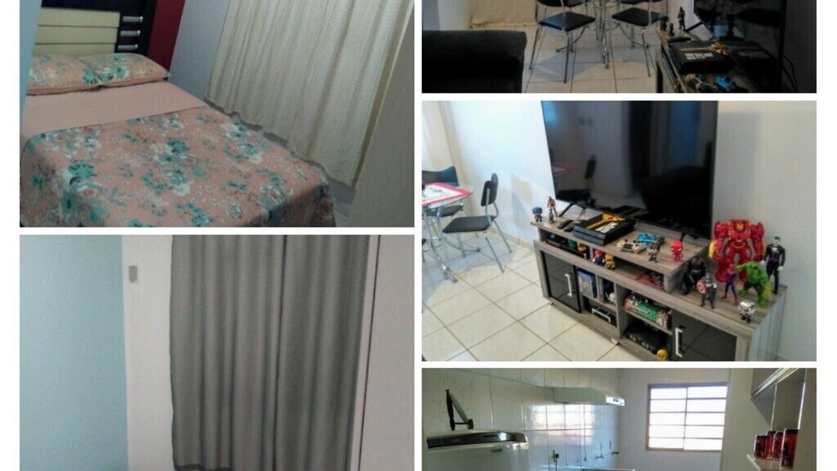 Aracatuba Apartment | Beautiful full apartment near the exhibition grounds in aracatuba