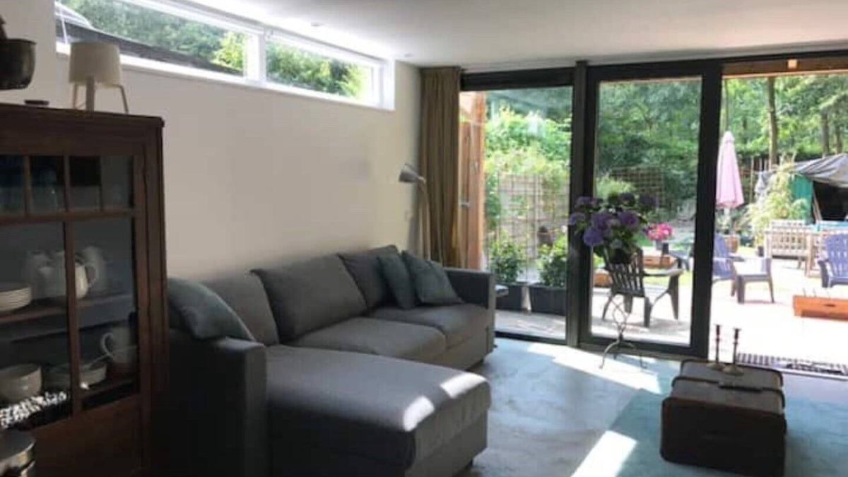 Amsterdam North Apartment | Beautiful fully private stay, terrace garden side, 1 stop city centre