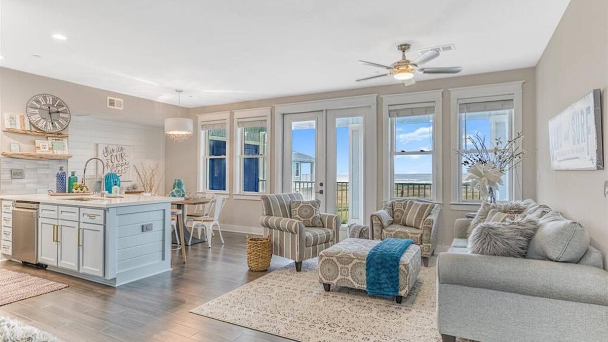 Red Fish Cove Condo | Beautiful, fully remodeled beach front condo next to Pointe West Beach Club!