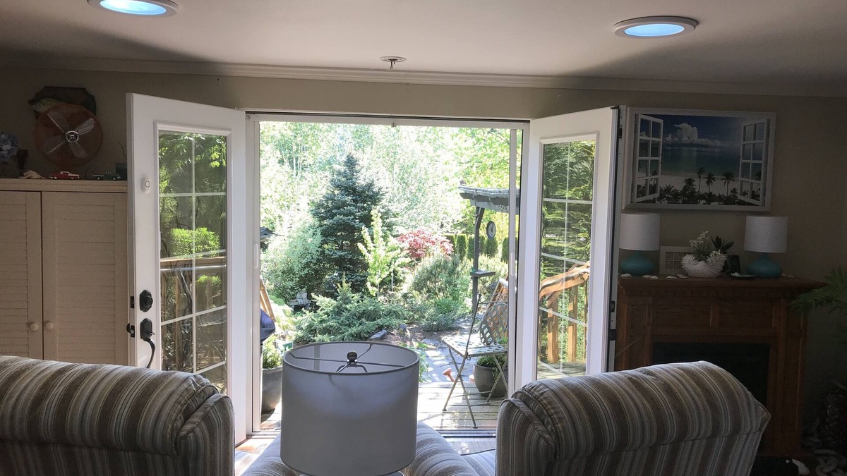 Castle Rock House | Beautiful Gardens, Outdoor Shower, Hot Tub, Steam Sauna, Cold plunge pool.