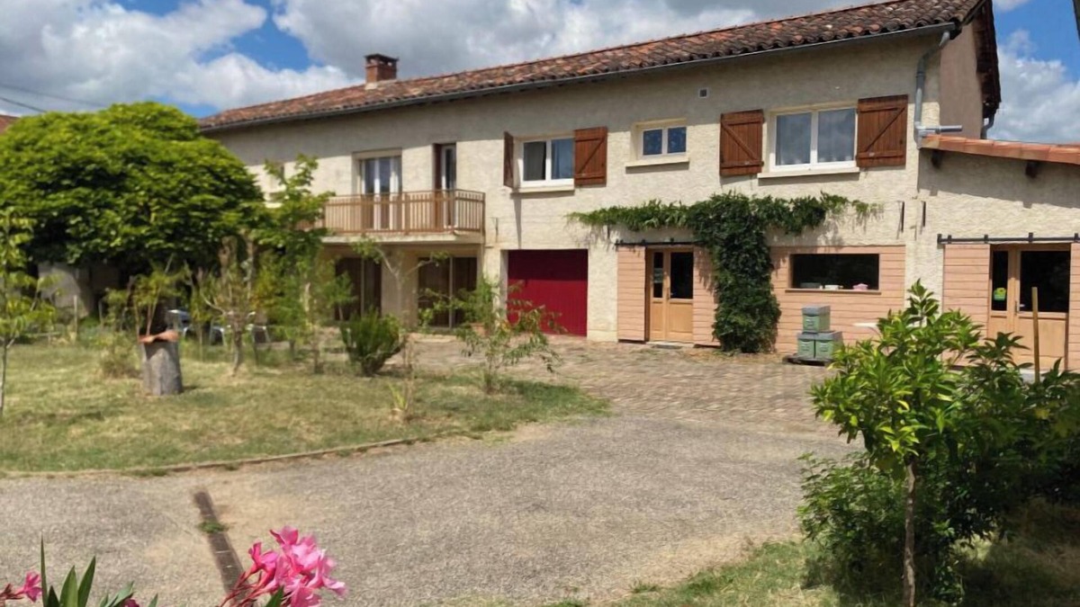 Albi Cottage | Beautiful gîte in the heart of Occitanie in ALBI - A bee farm in town!