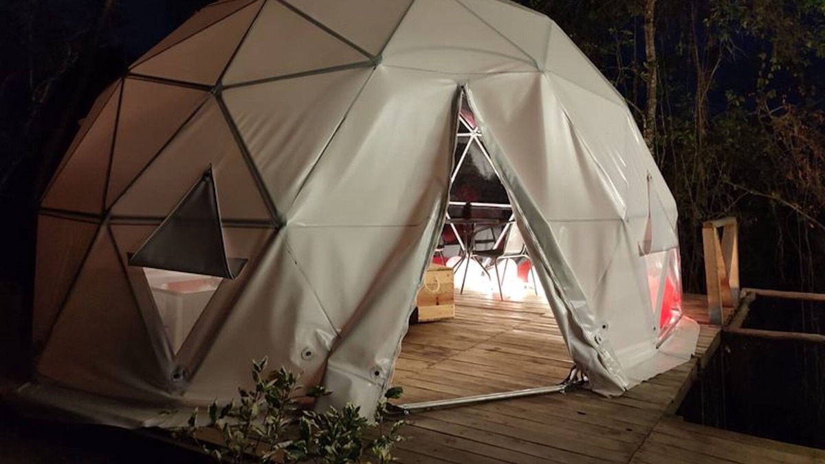Chinauta House | Beautiful Glamping Close Fusagasuga no001