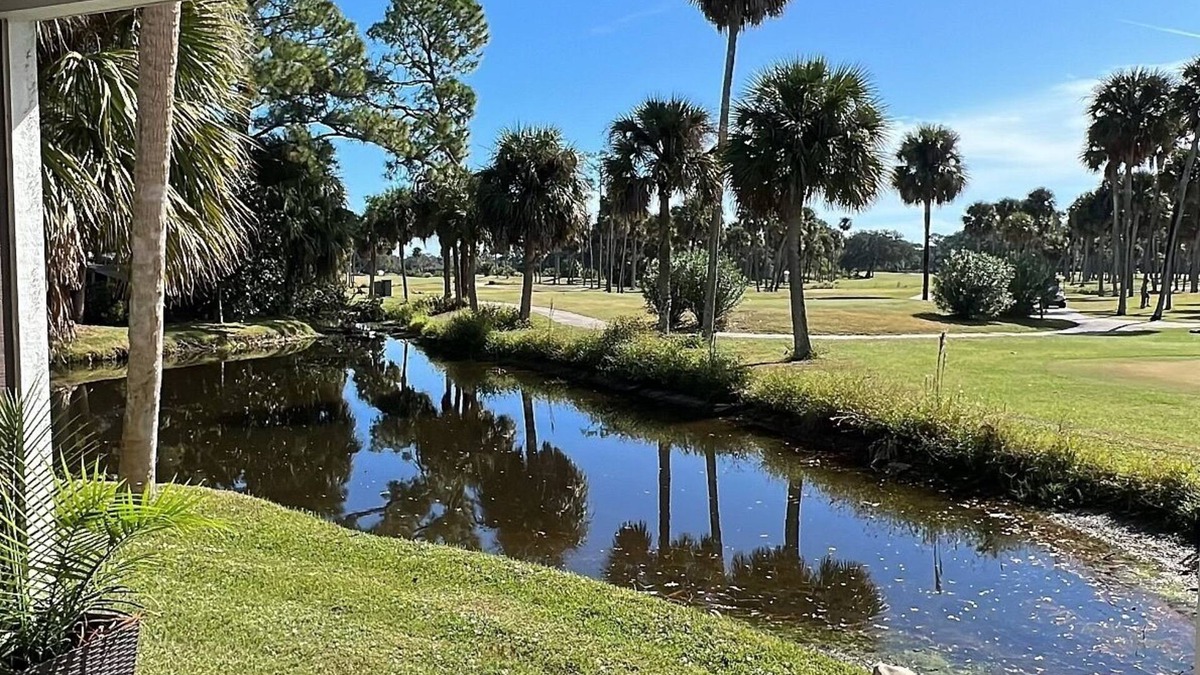 Viera House | Beautiful golf course view Town home. Enjoy the view of water & wild life.