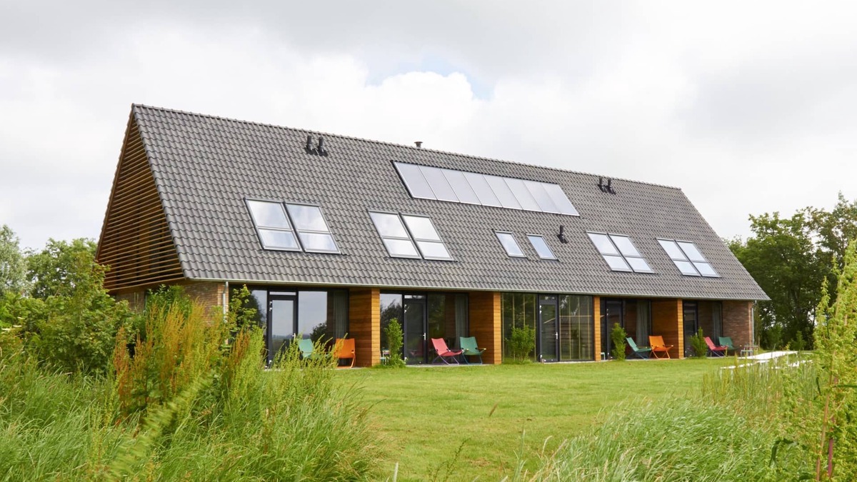 Kollumerpomp House | Beautiful group accommodation at Lauwersmeer National Park and Wadden Sea