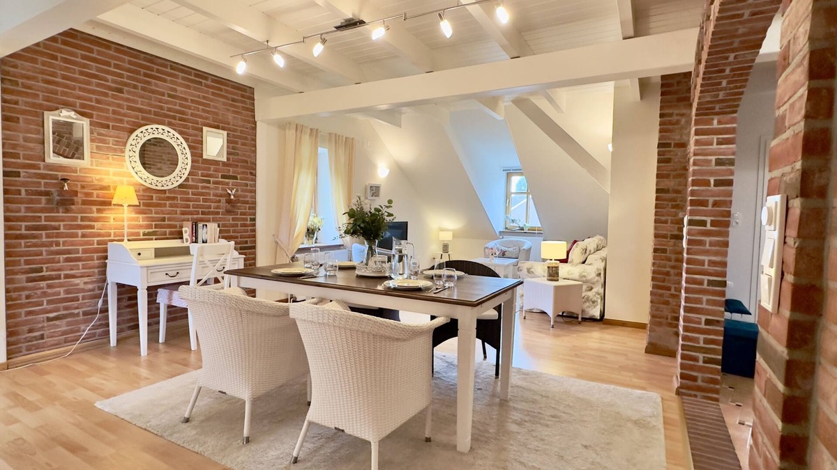 Altharlingersiel Apartment | Beautiful Gulfhof: 60sqm apartment Groot Stuuv for 3 pers, terrace in the garden