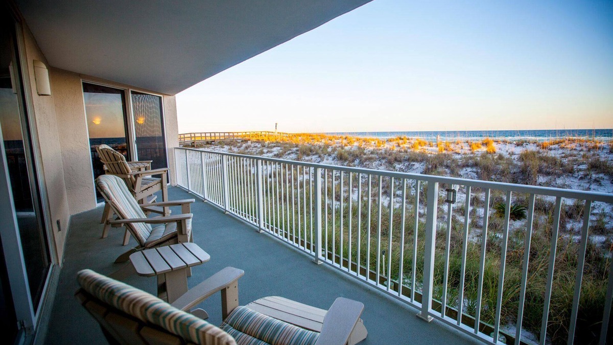 Pensacola Beach Condo | Beautiful Gulf Front 2 Bedroom/2 Bath Beach Condo at Starboard Village #212