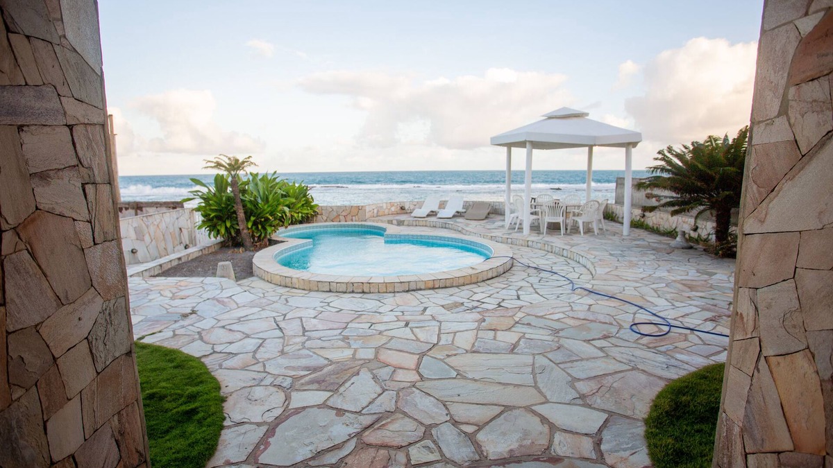 Barra Mar House | Beautiful house on the sand in Barra de São Miguel/AL