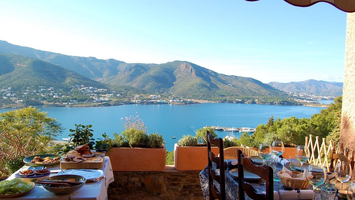 Port de la Selva House | Beautiful house with spectacular sea views in quiet area