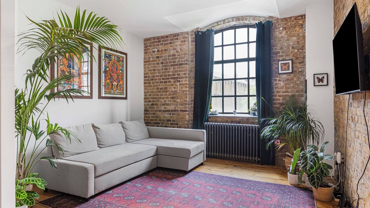 Haggerston Apartment | Beautiful Haggerston Canal Views Warehouse
