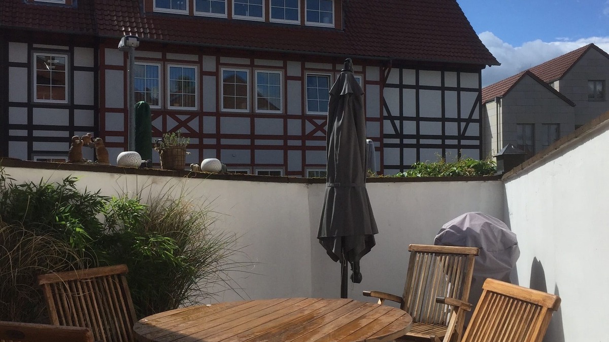 Duderstadt House | Beautiful half-timbered house in a central location