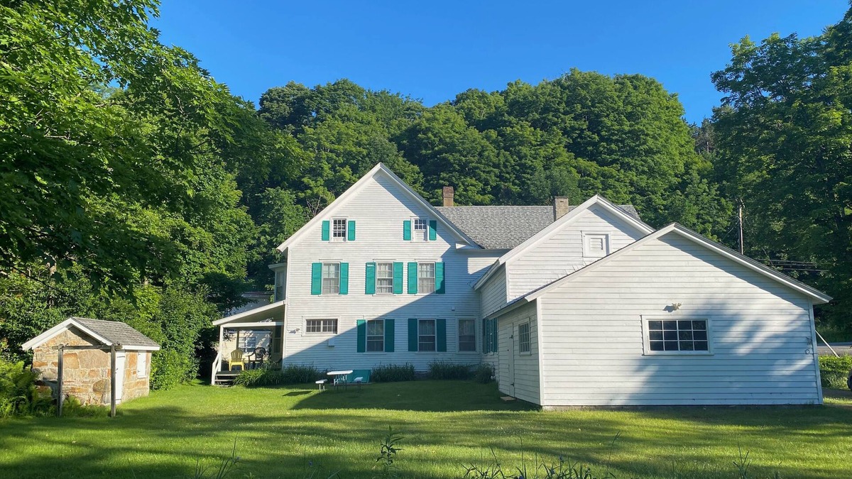 Elizabethtown House | Beautiful historic home in the High Peaks Area of the Adirondacks