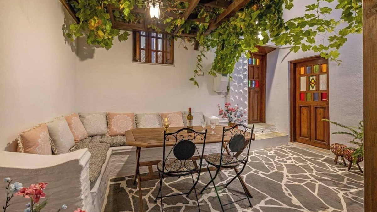 Koskinou House | Beautiful Historic 3-bedroom house in Koskinou