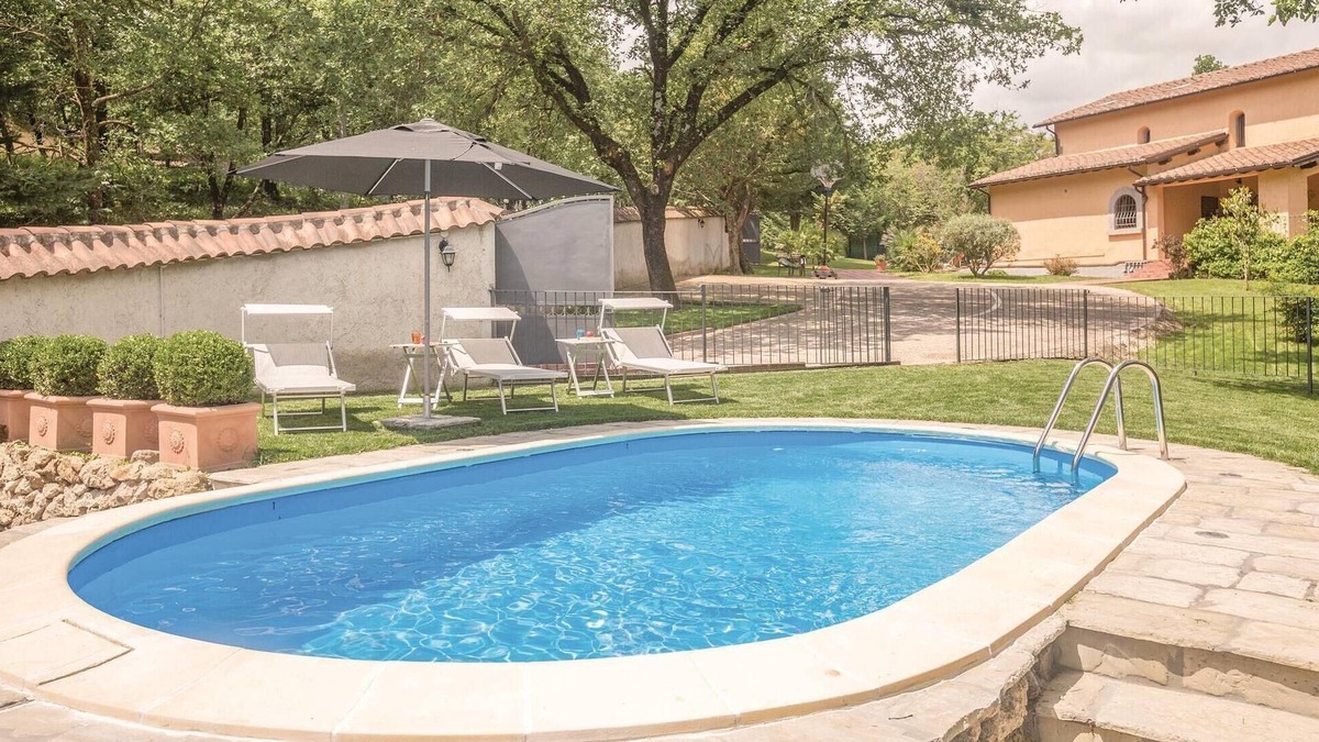 Fabrica di Roma House | Beautiful home in Fabrica di Roma (VT)