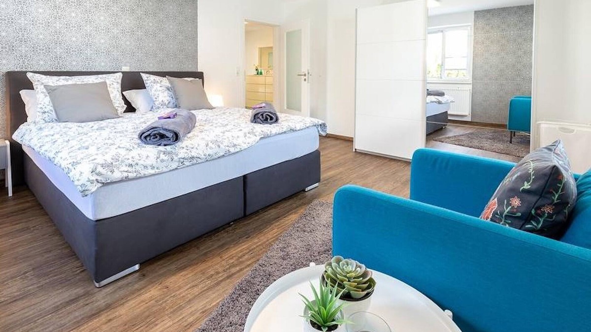 Diepoldshofen Apartment | Beautiful Holiday Apartment "Haus-Königin" with Private Terrace, Garden & Wi-Fi