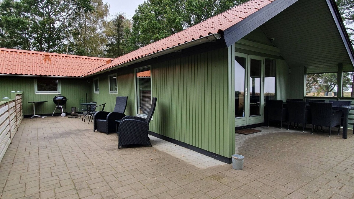 Sillerslev House | Beautiful holiday cottage with beautiful view over the Limfjord