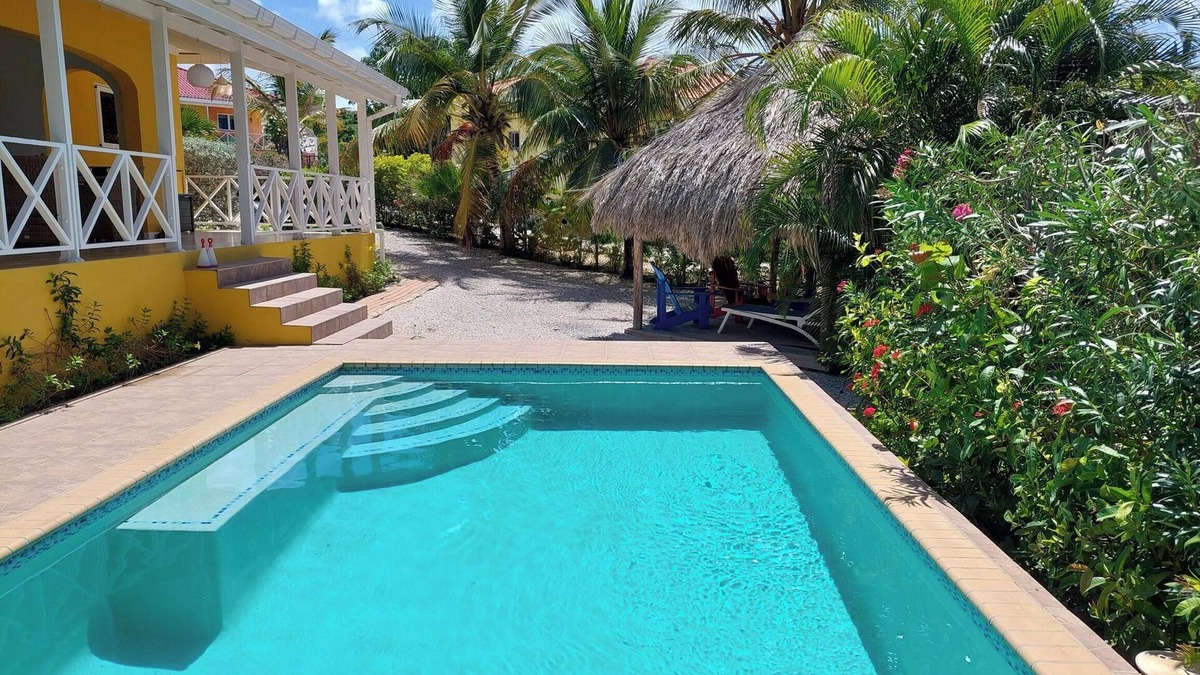 Fontein Villa | Beautiful holiday home suitable for 6 people with private swimming pool.