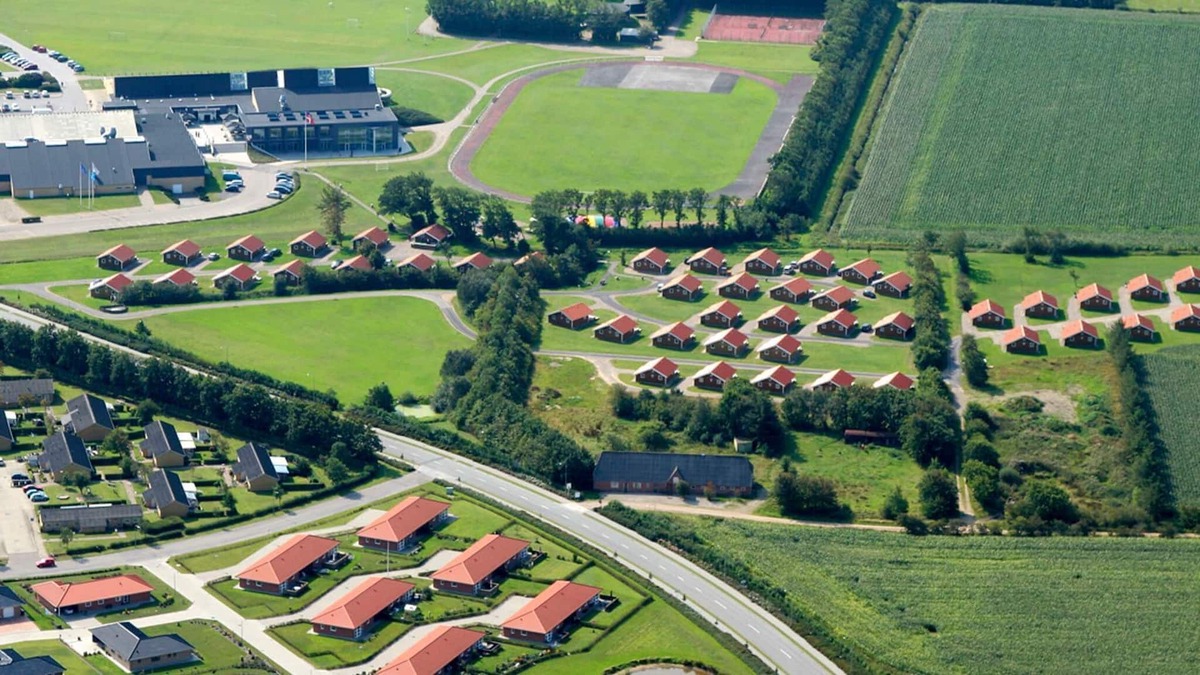 Skaerbaek House | Beautiful Holiday Home in Jutland with Water Park