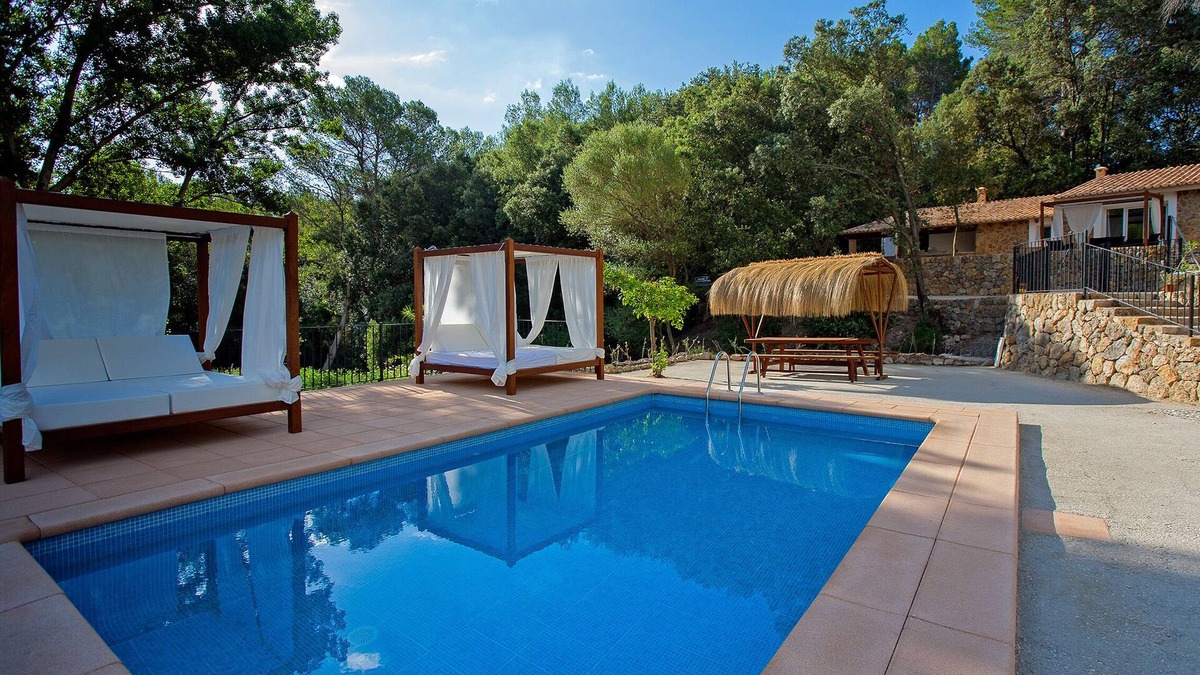 Binibona House | Beautiful holiday home with private pool in Binibona on the edge of the Tramuntana mountains