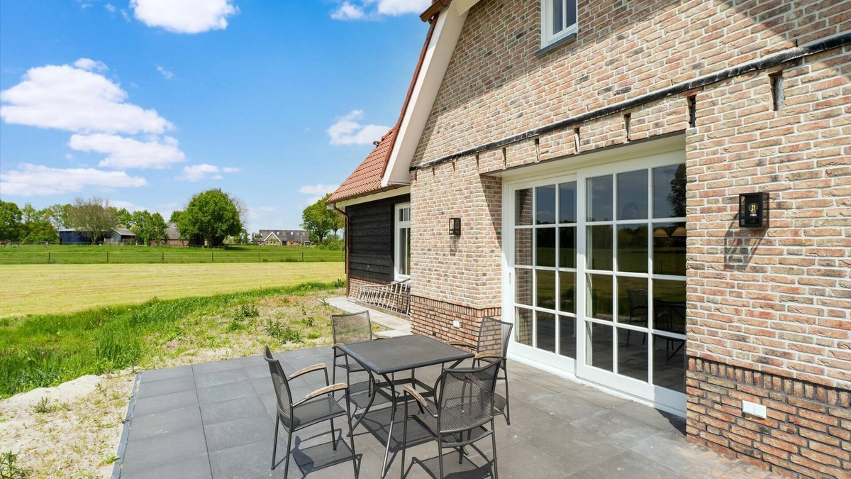 Nieuwoord House | Beautiful holiday home with terrace