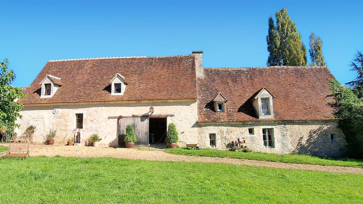 Coudray-au-Perche House | Beautiful home in Coudray-au-Perche