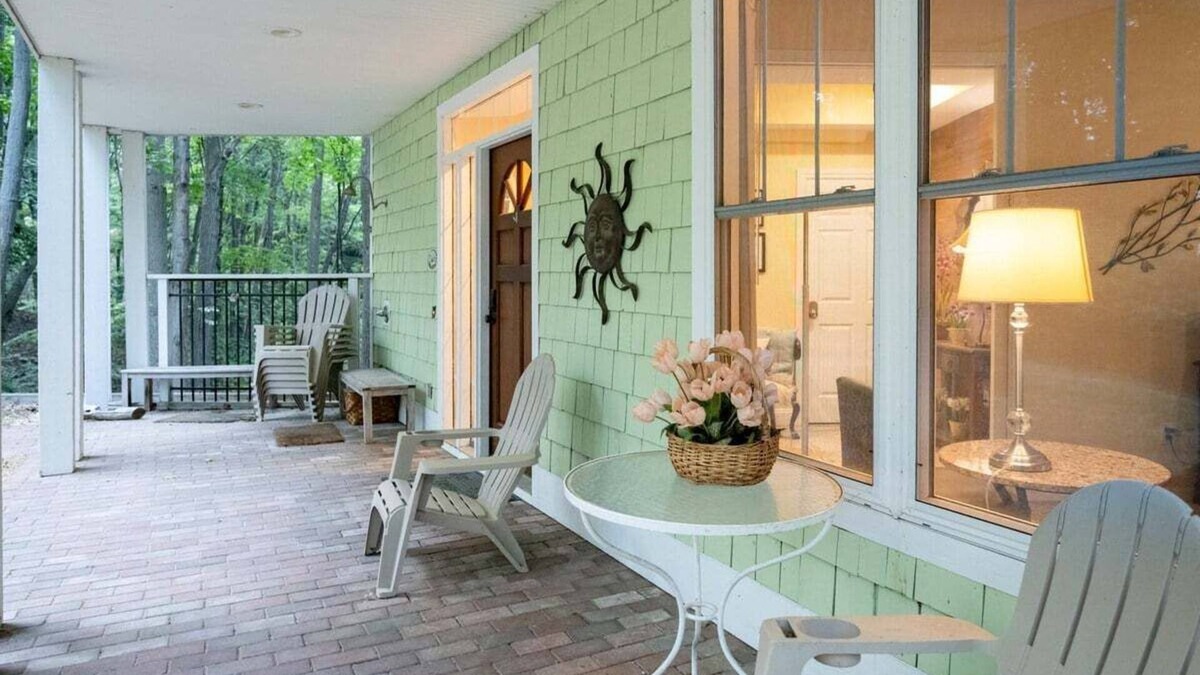 Port Sheldon House | Beautiful Home, Beautiful Setting, Lake MI Access