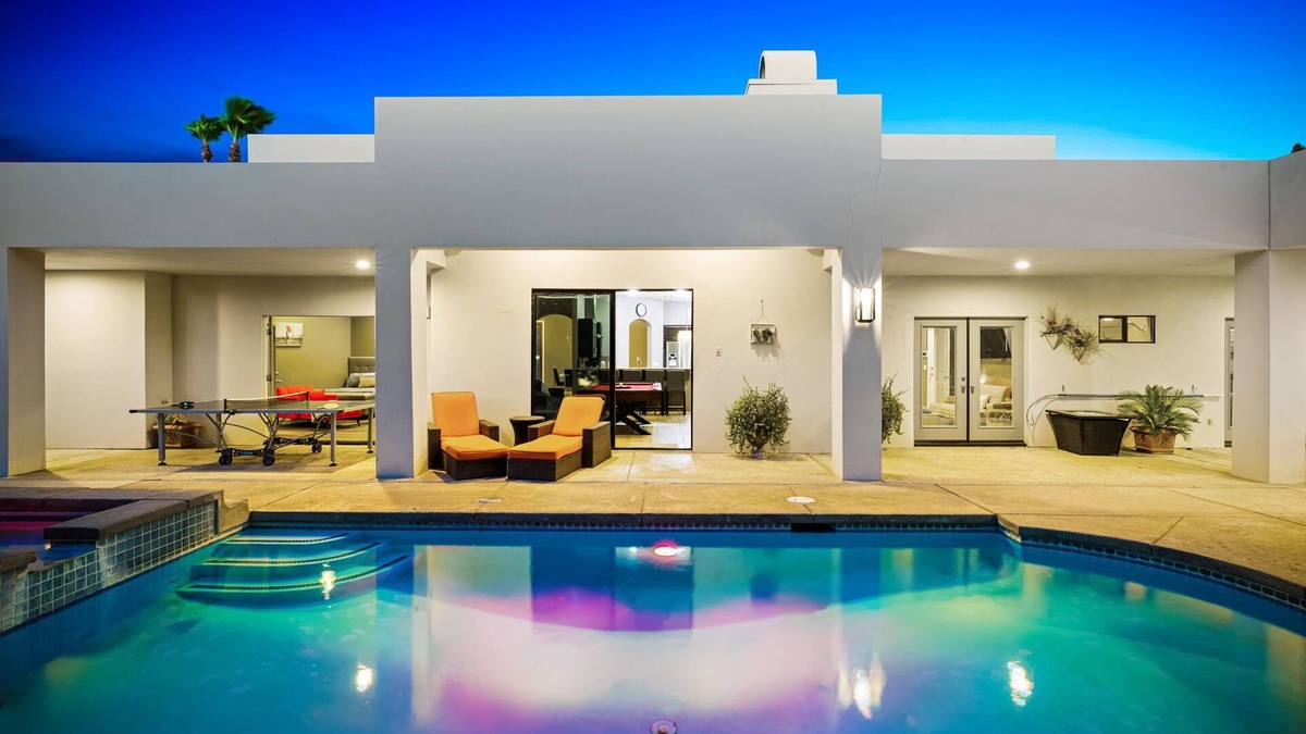 Desert Park Estates House | Beautiful home for your next Palm Springs Vacation rental