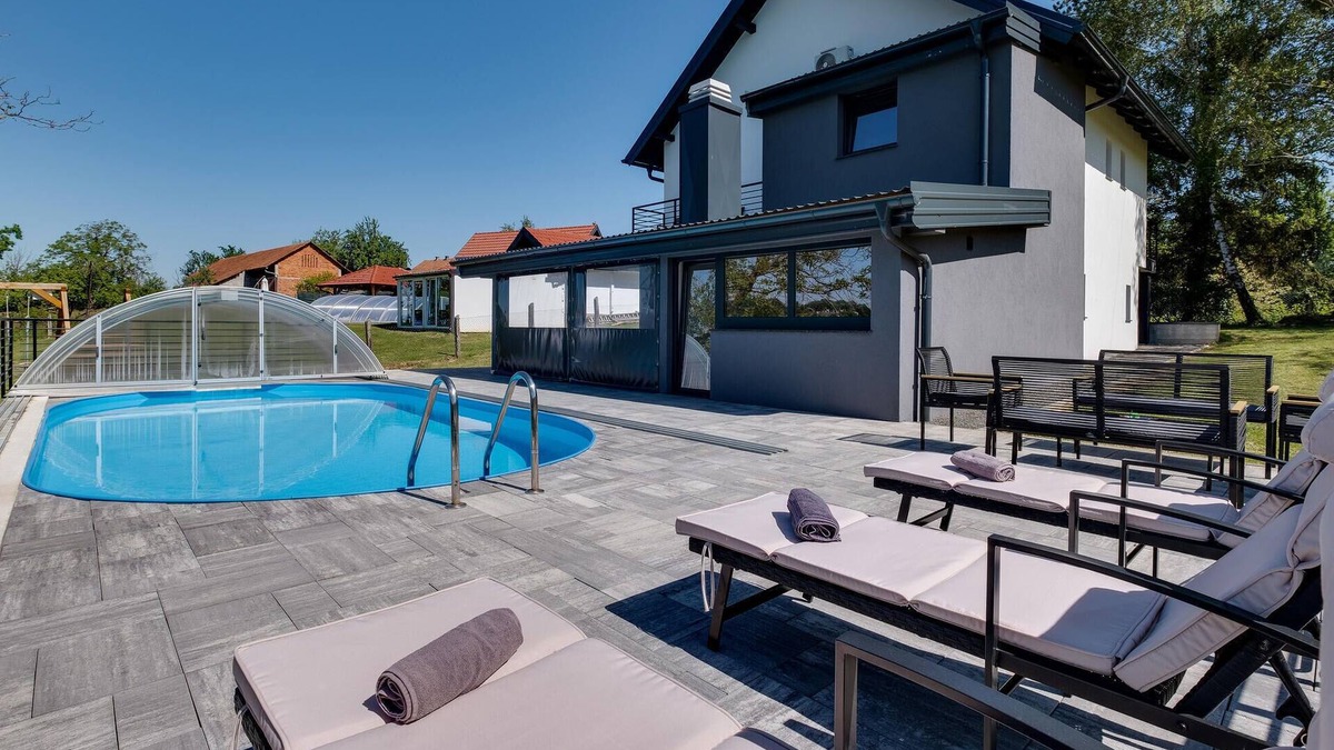 Strmec Stubicki House | Beautiful home in Stubicke Toplice