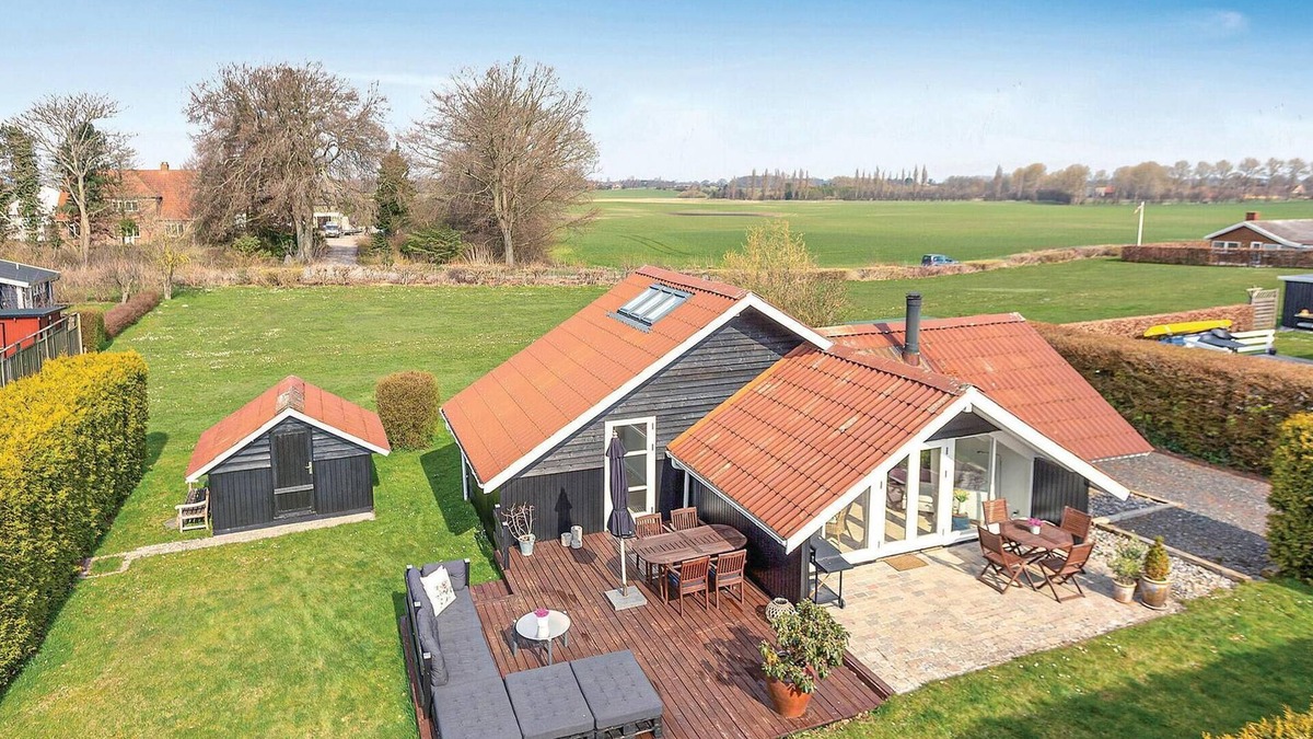 Karrebksminde House | Beautiful home in Karrebæksminde