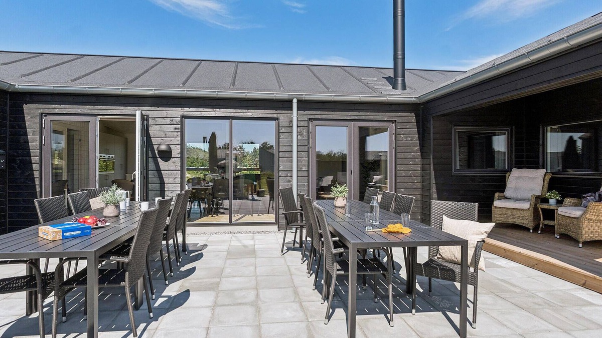 Aalbaek House | Beautiful home in ålbæk with sauna
