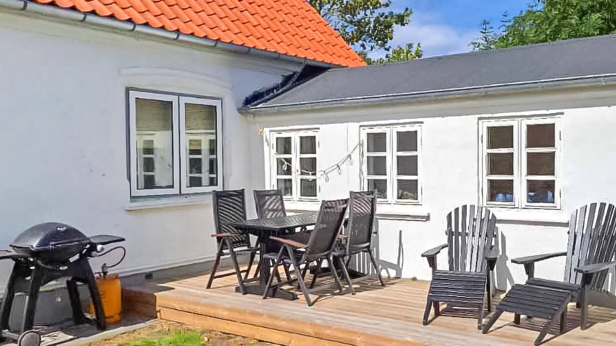 Aeroskobing House | Beautiful home in ærøskøbing with WiFi