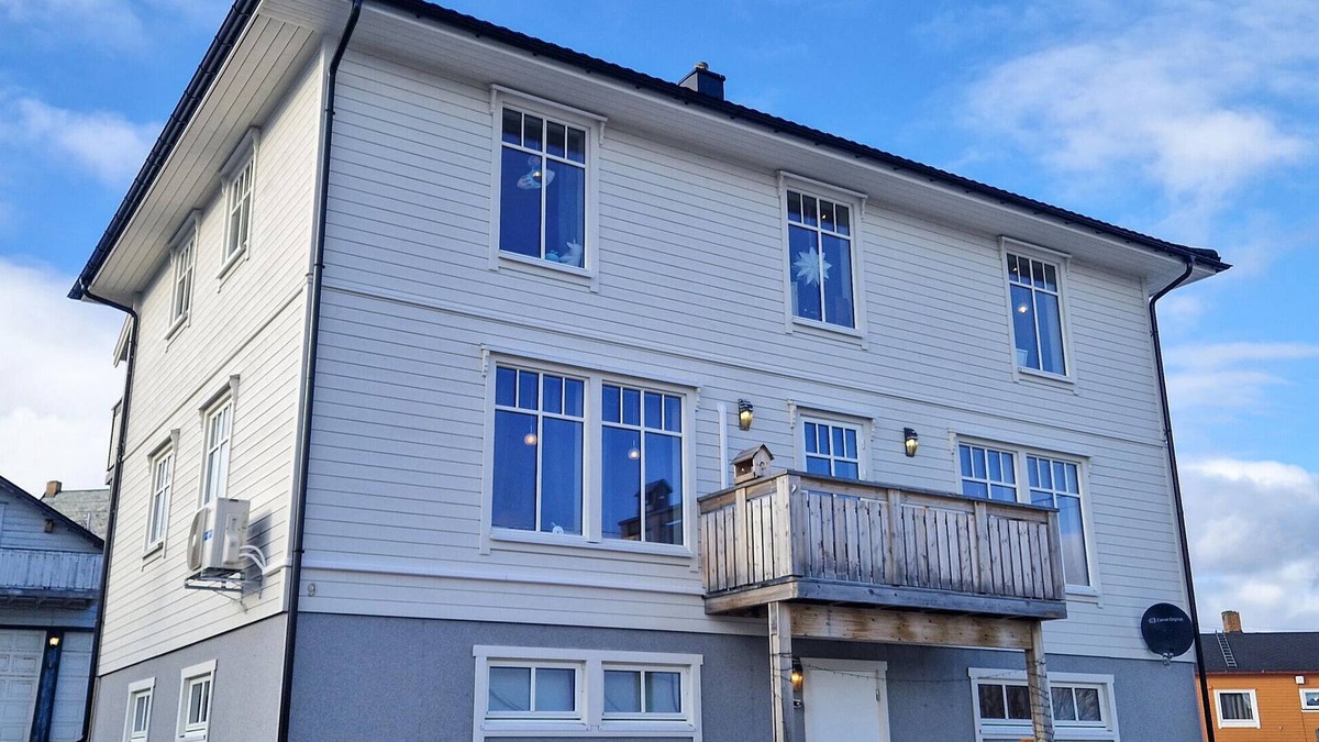 Berlevag House | Beautiful home in Berlevåg with sauna