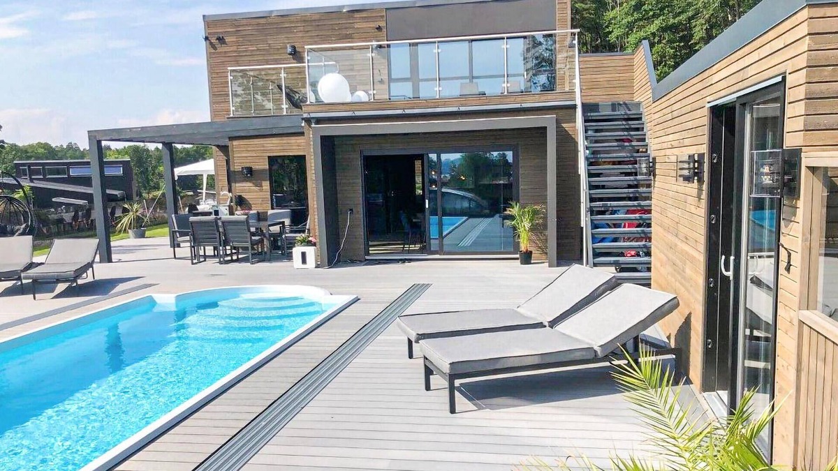 Porsgrunn House | Beautiful home in Brevik with sauna