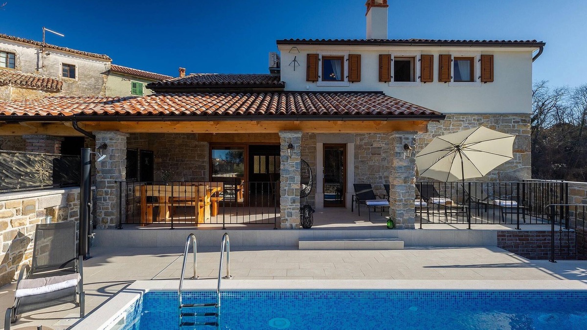 Marcenegla House | Beautiful home in Buzet with sauna