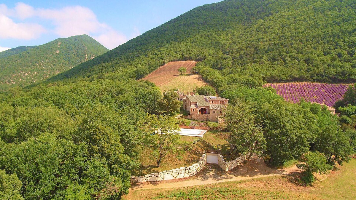 Dieulefit House | Beautiful home in Dieulefit with WiFi