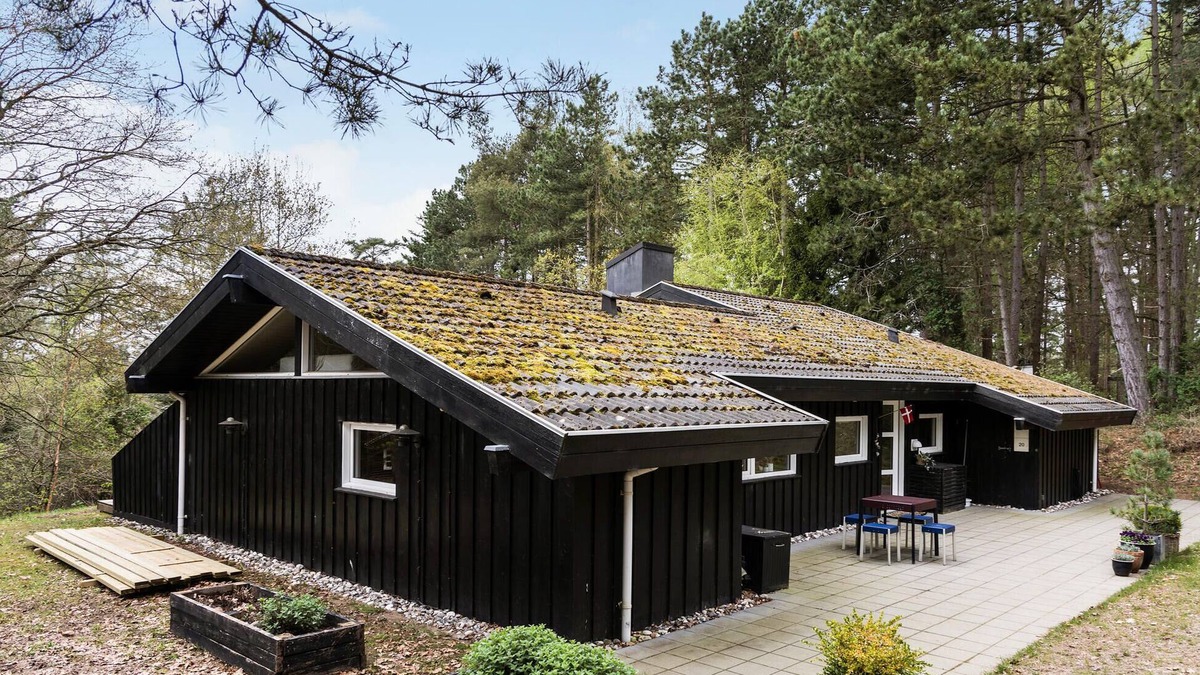 Femmøller House | Beautiful home in Ebeltoft with sauna