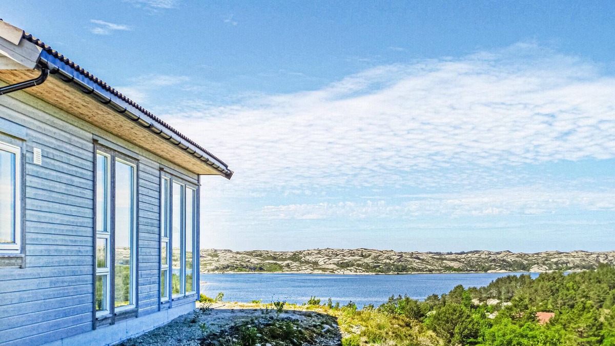 Fitjar House | Beautiful home in Fitjar