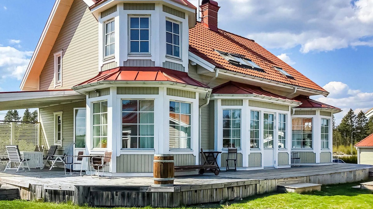 Gavle O House | Beautiful home in Gävle with sauna