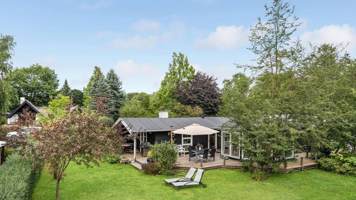 Gilleleje House | Beautiful home in Gilleleje with sauna