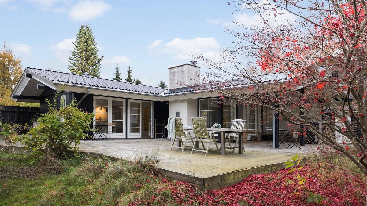 Udsholt House | Beautiful home in Gilleleje with WiFi