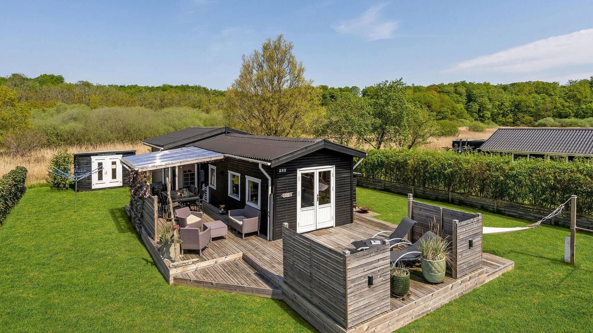 Hejsager Strand House | Beautiful home in Haderslev with WiFi