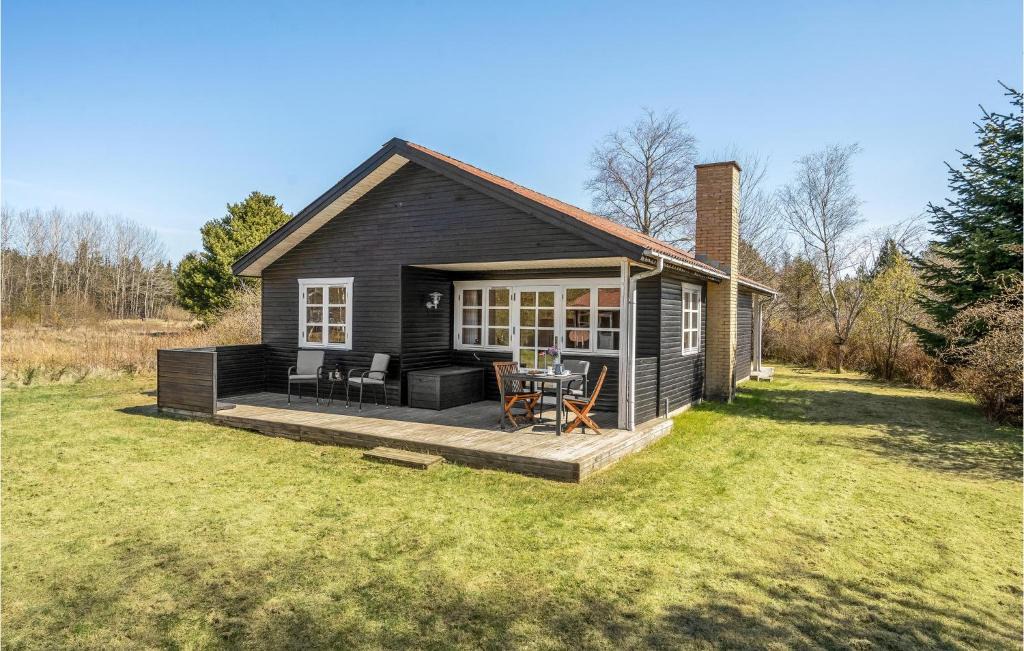 Hou House | Beautiful Home In Hals With Wifi