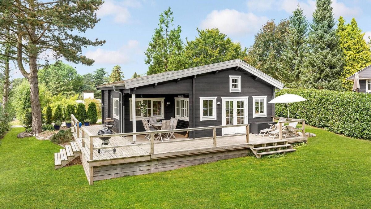 Hornbaek House | Beautiful home in Hornbæk with WiFi