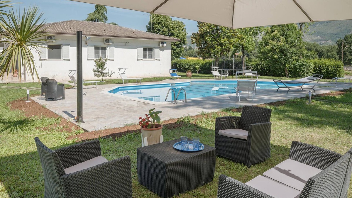 Villa Santa Lucia House | Beautiful home in Villa S. Lucia