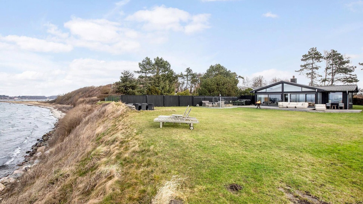 Kulhuse House | Beautiful home in Jægerspris with sauna