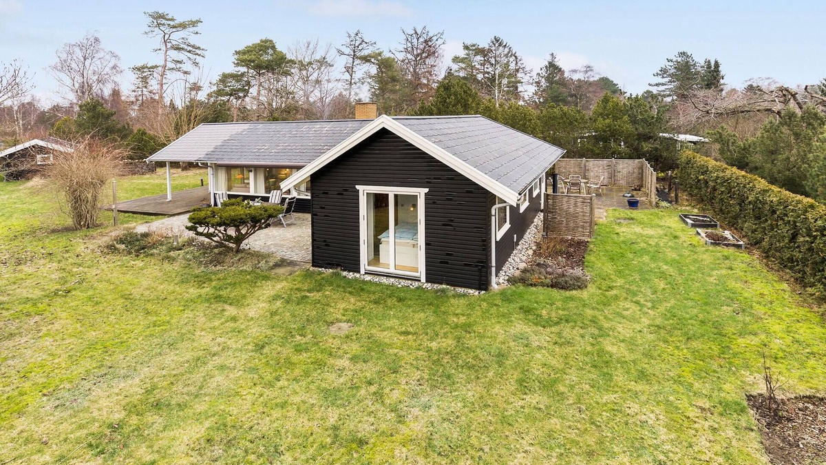 Melby House | Beautiful home in Melby with kitchen