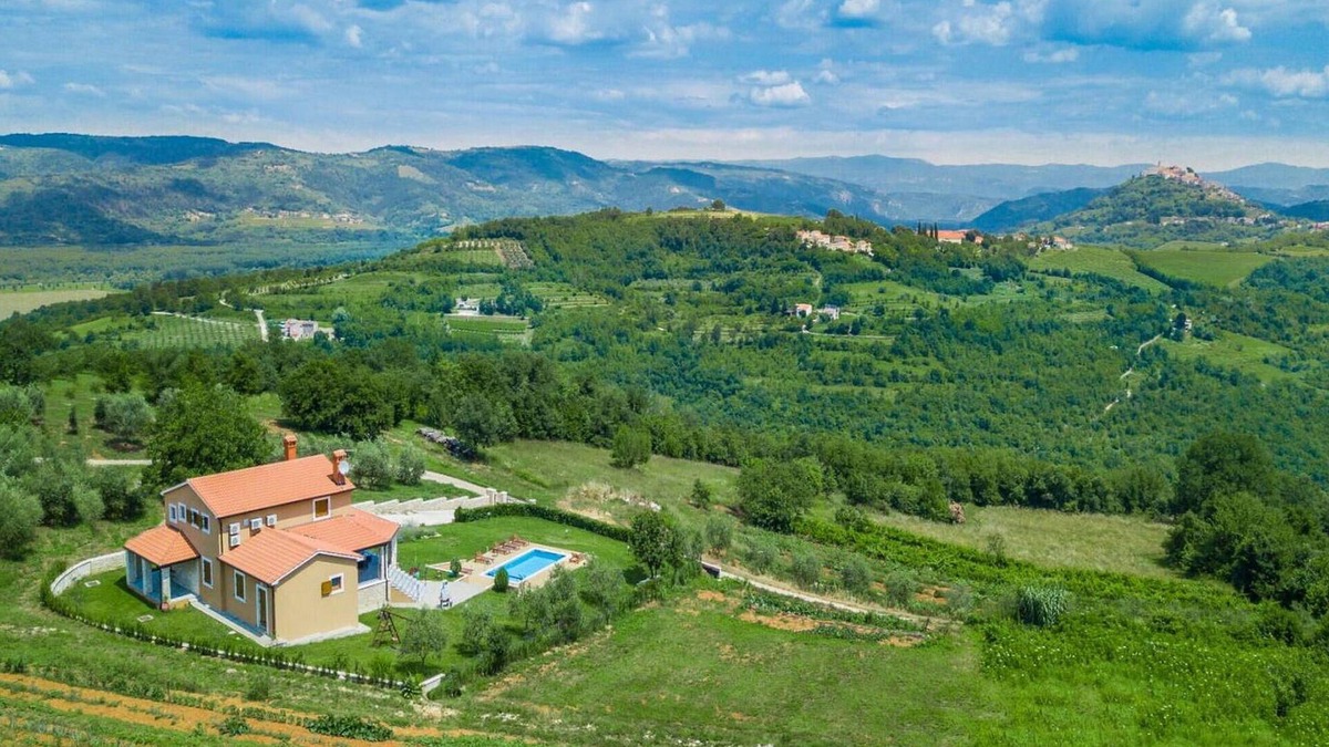 Rakotule House | Beautiful home in Motovun