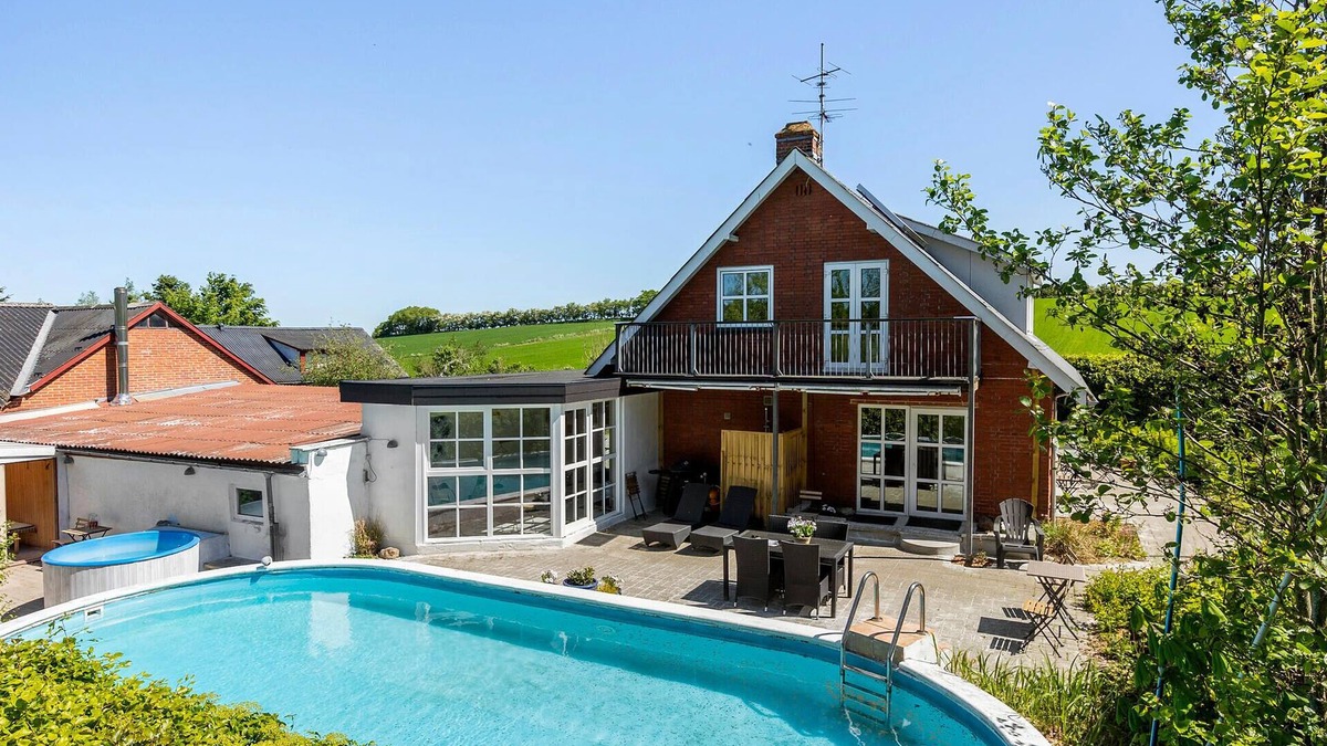 Nibe House | Beautiful home in Nibe with sauna