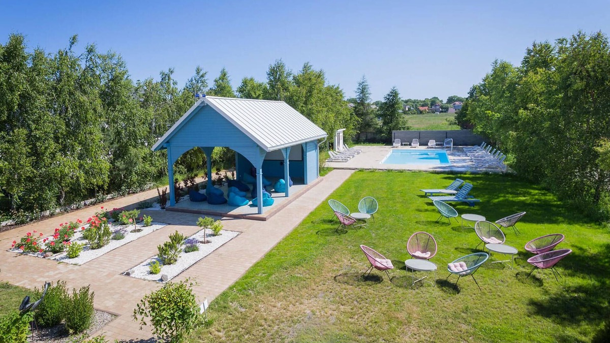 Nowecin House | Beautiful home in Nowecin with sauna