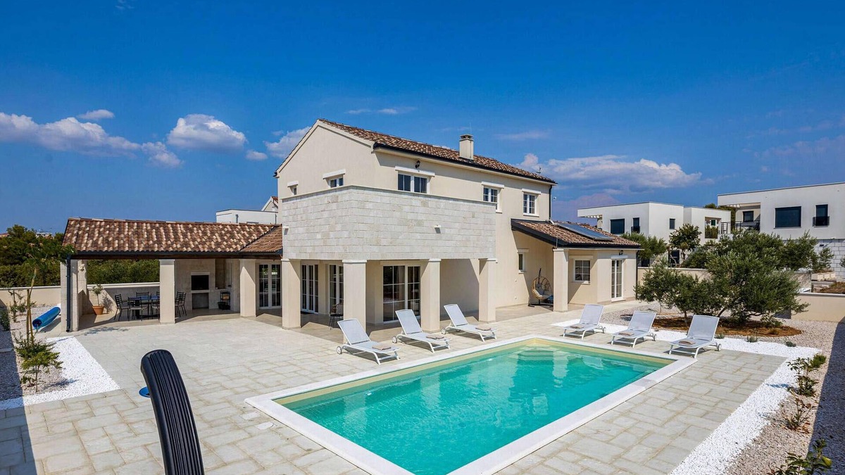 Jezera House | Beautiful home in Otok Murter with WiFi